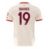 Bayern Munich Alphonso Davies #19 Tredje Tröja 2024-25 Korta ärmar